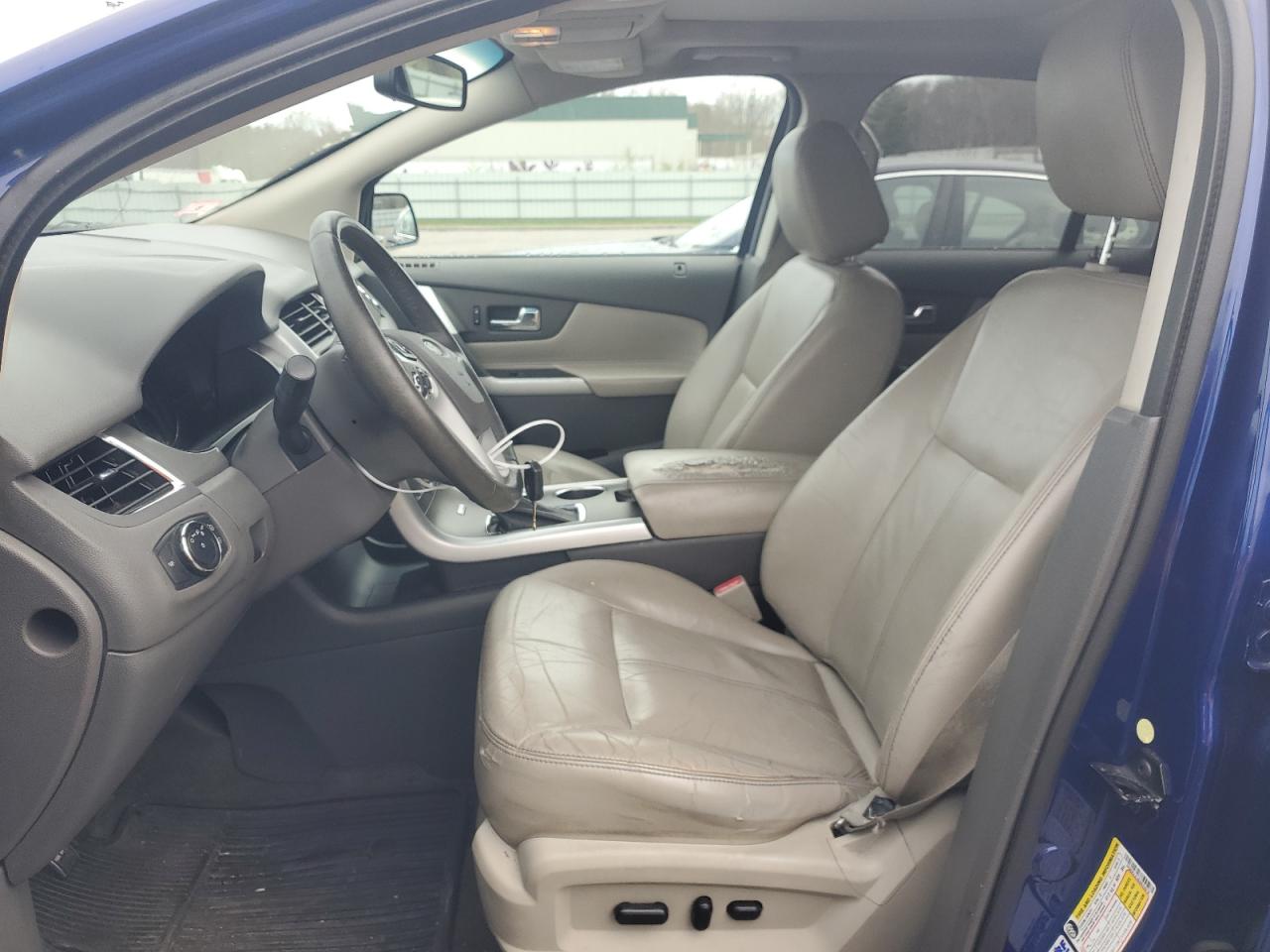 2FMDK4JC0DBB50878 2013 Ford Edge Sel