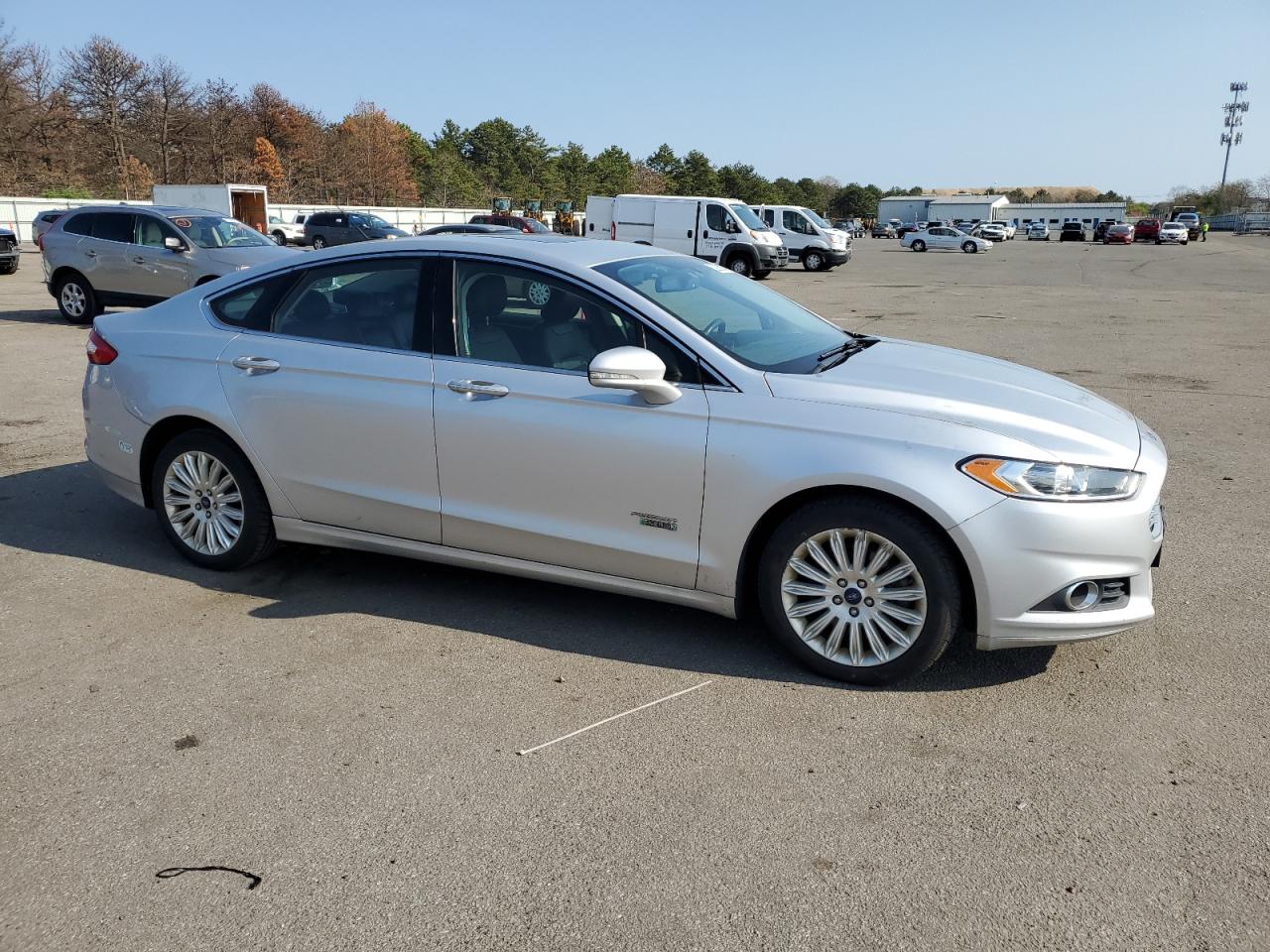 2015 Ford Fusion Se Phev vin: 3FA6P0PU2FR299701