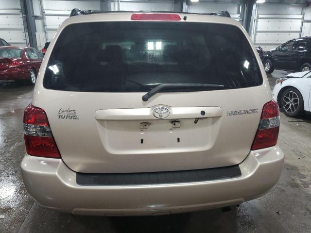 2006 Toyota Highlander VIN: JTEDD21A160142631 Lot: 52001604