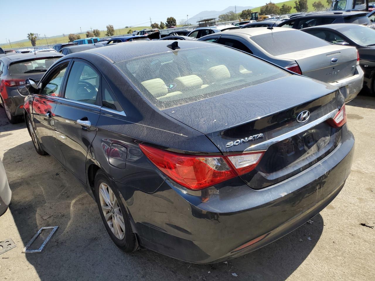 5NPEB4AC1DH771088 2013 Hyundai Sonata Gls