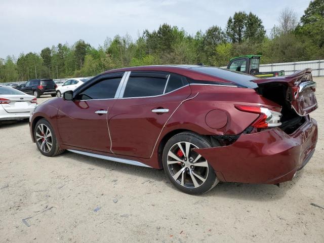 Vin: 1n4aa6ap2gc398472, lot: 51425854, nissan maxima 3.5s 20162