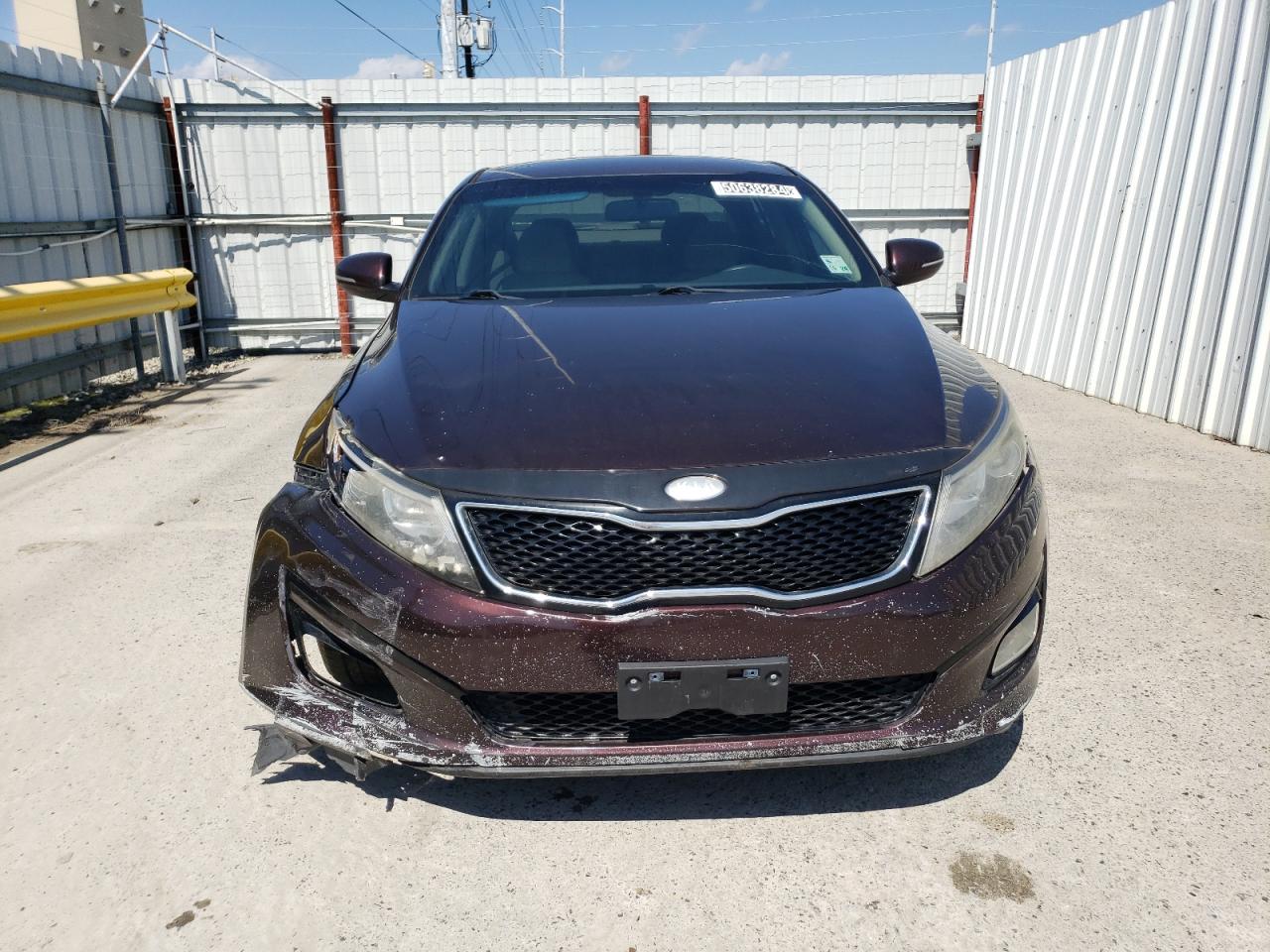 5XXGM4A71FG380138 2015 Kia Optima Lx