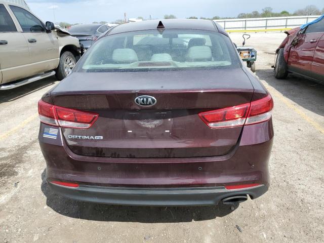 2018 Kia Optima Lx VIN: 5XXGT4L3XJG190585 Lot: 50191534
