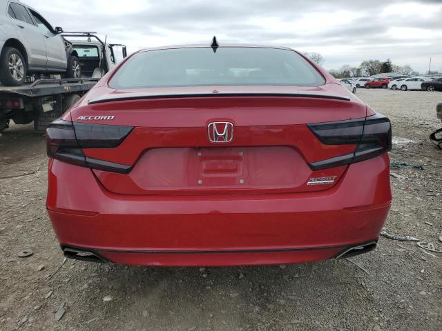 2021 Honda Accord Sport Se VIN: 1HGCV1F41MA003232 Lot: 49499534