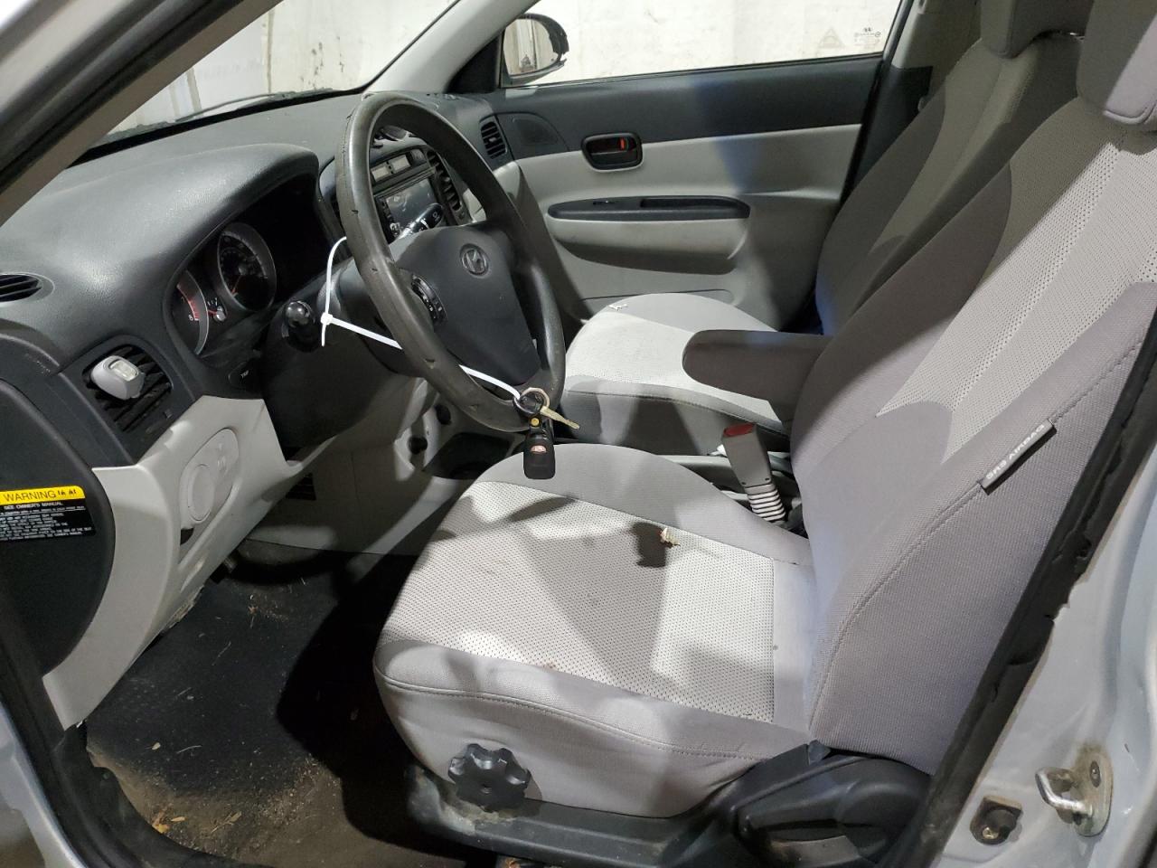 KMHCN46C59U326191 2009 Hyundai Accent Gls