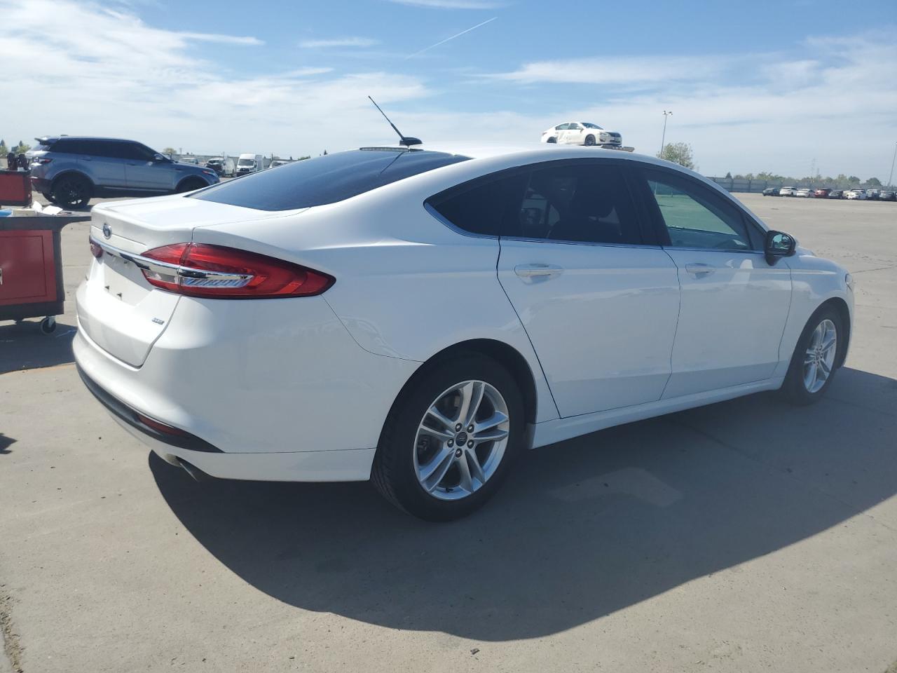 3FA6P0H74JR278091 2018 Ford Fusion Se