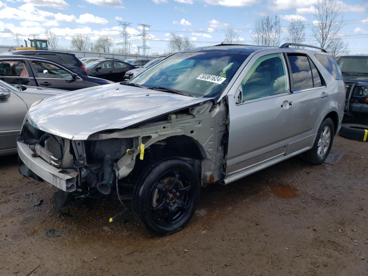 1GYEE637550166812 2005 Cadillac Srx