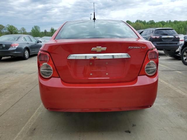 2013 Chevrolet Sonic Lt VIN: 1G1JC5SH8D4134242 Lot: 50114174