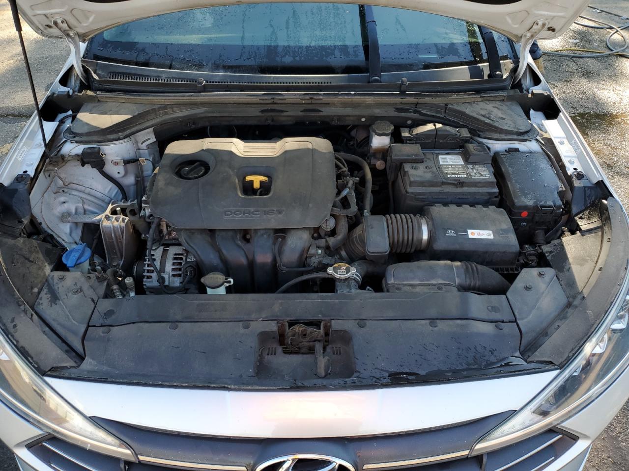 KMHD84LF1KU785766 2019 Hyundai Elantra Sel