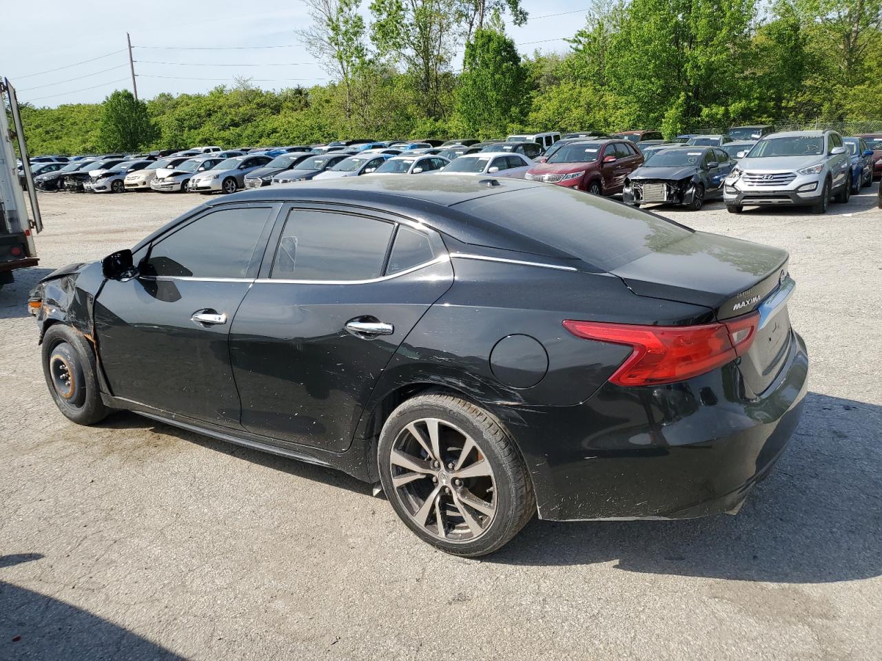 2018 Nissan Maxima 3.5S vin: 1N4AA6AP1JC367043