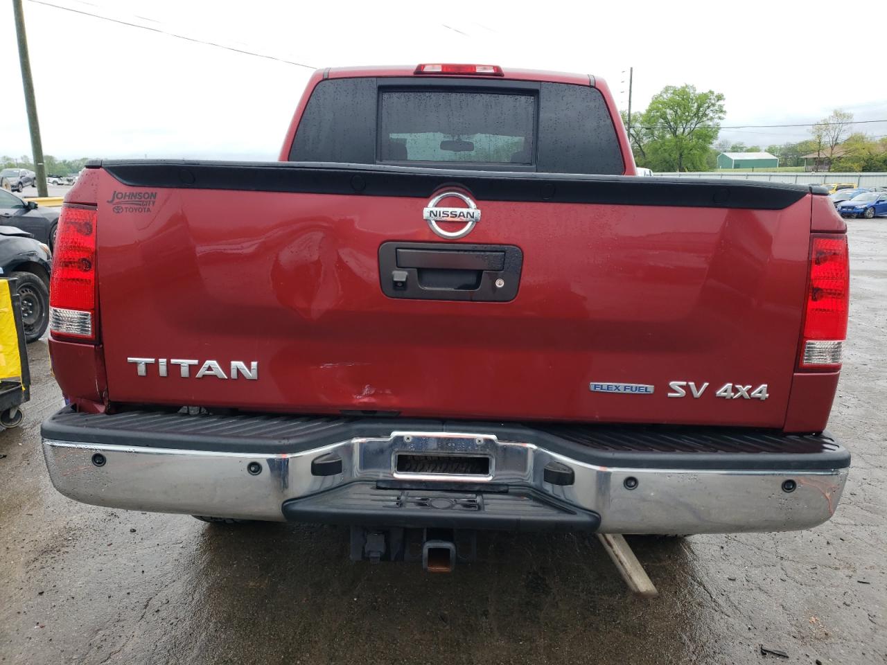 1N6BA0EC2DN314151 2013 Nissan Titan S