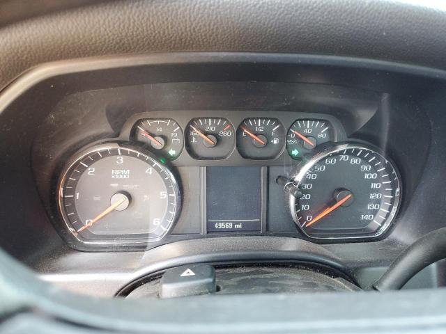 2016 Chevrolet Silverado C1500 VIN: 1GCNCNEH9GZ395536 Lot: 50254444