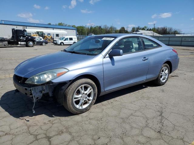 Lot #2487418594 2007 TOYOTA CAMRY SOLA salvage car