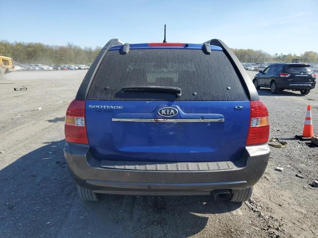 2008 Kia Sportage Lx VIN: KNDJF724687518970 Lot: 52182474