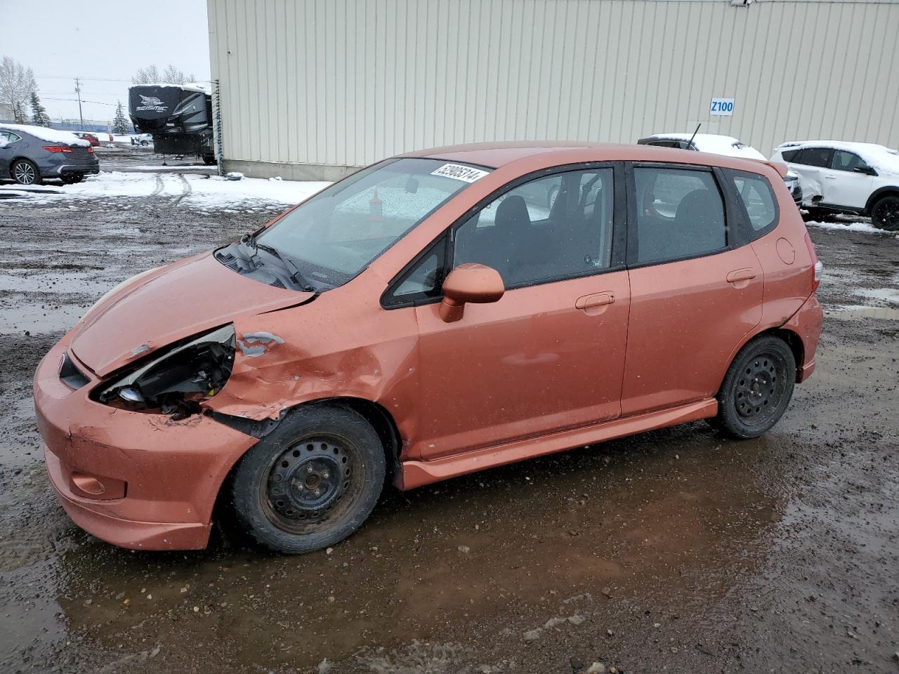 JHMGD38667S809013 2007 Honda Fit S