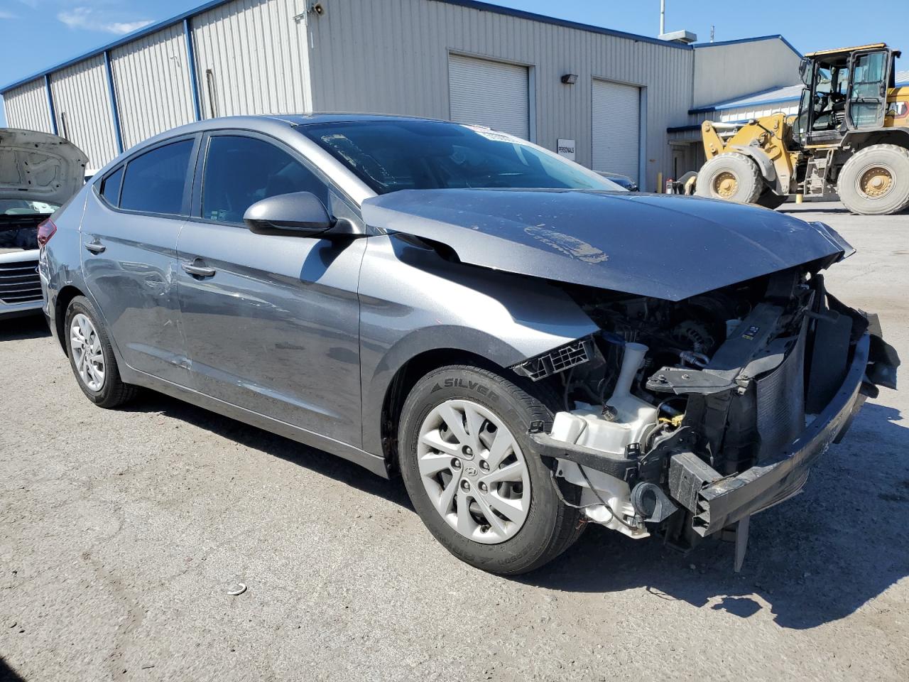 2019 Hyundai Elantra Se vin: 5NPD74LF0KH413644