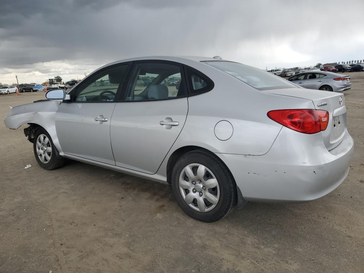 KMHDU46D98U352209 2008 Hyundai Elantra Gls