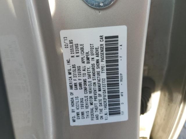 1HGCR2F81DA132732 2013 Honda Accord Exl