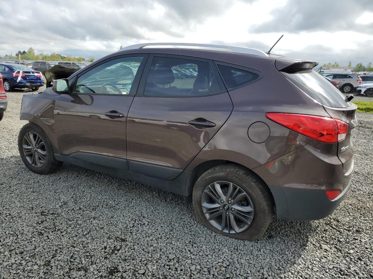 2014 Hyundai Tucson Gls vin: KM8JUCAG0EU883163