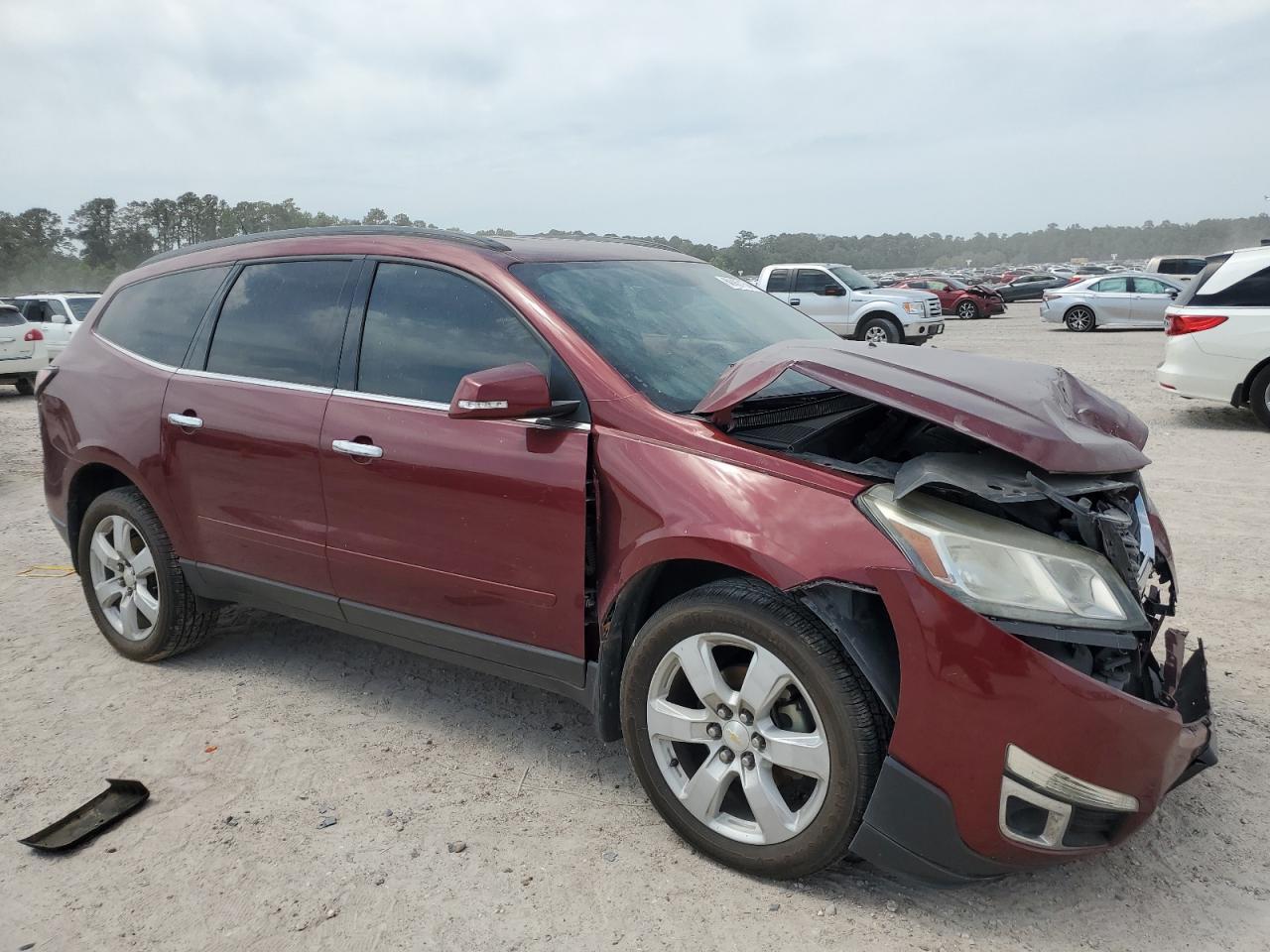 1GNKRGKD0HJ127142 2017 Chevrolet Traverse Lt