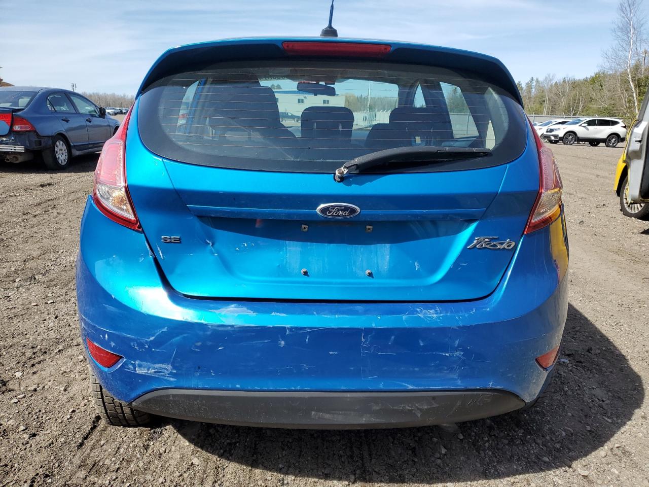 3FADP4EJ5EM101289 2014 Ford Fiesta Se