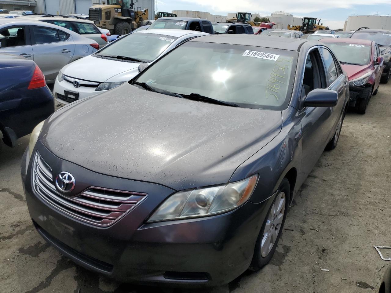 JTNBB46K173006297 2007 Toyota Camry Hybrid