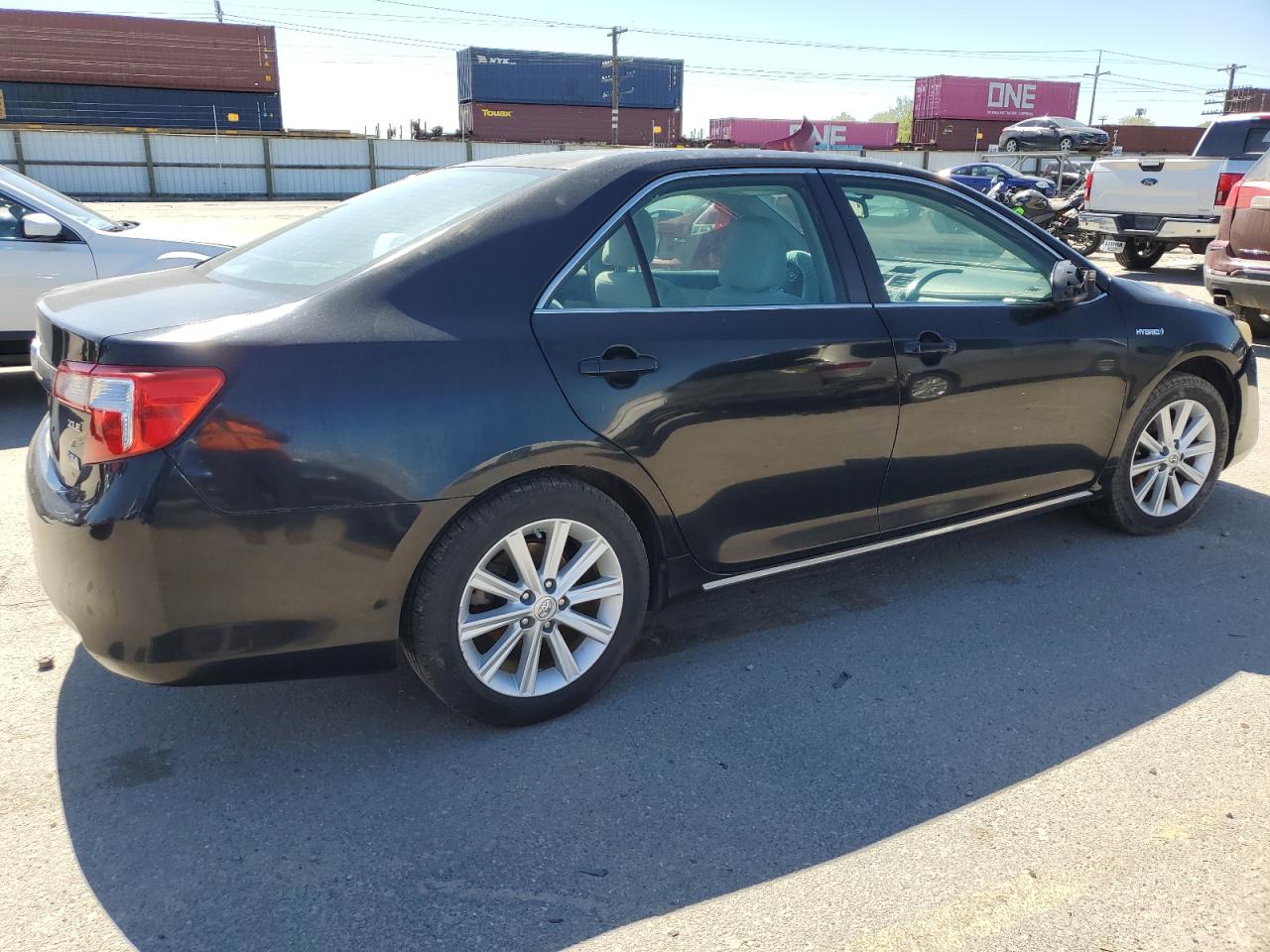 2012 Toyota Camry Hybrid vin: 4T1BD1FK6CU048137