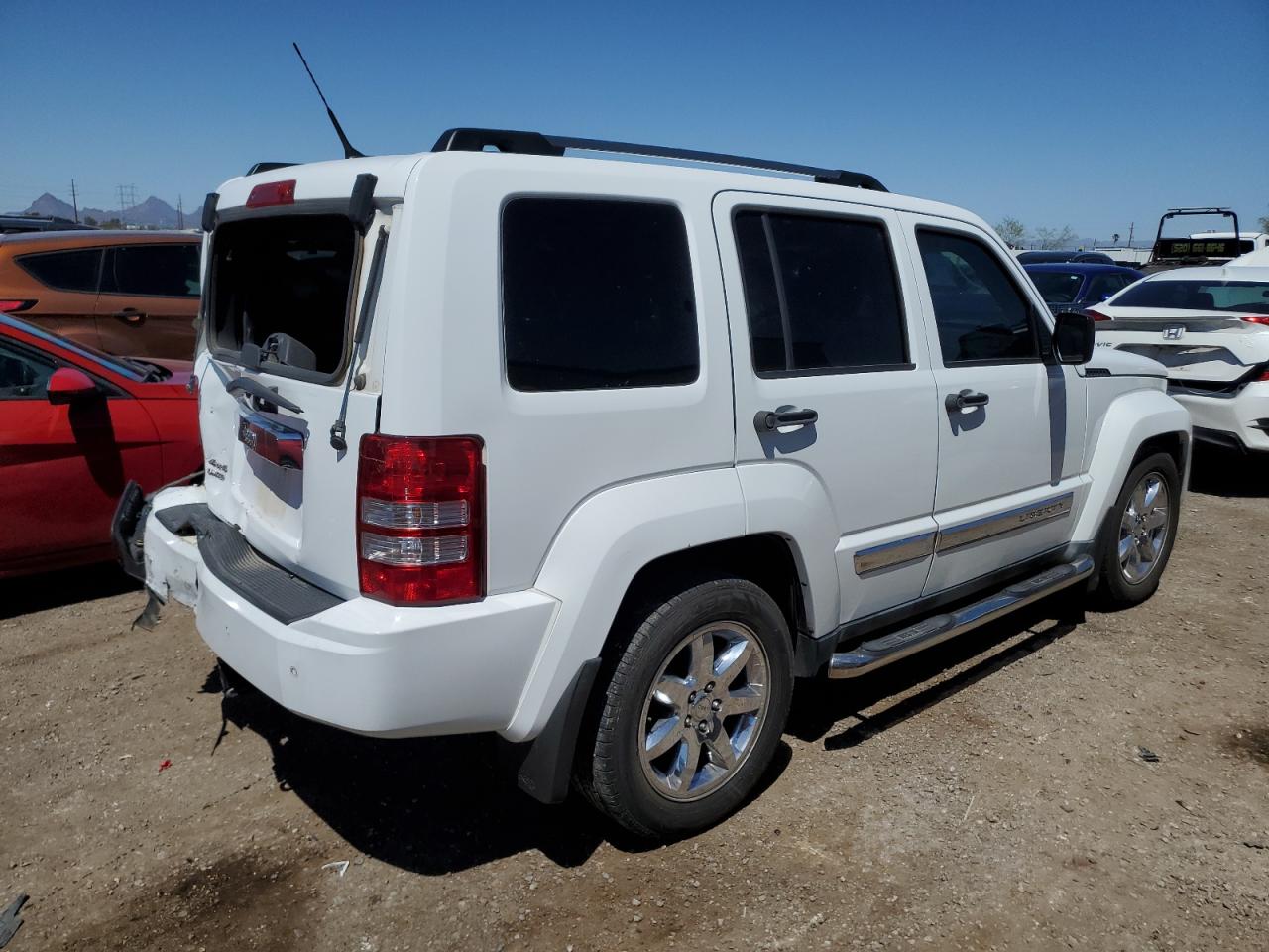 1J4PN5GK0BW542570 2011 Jeep Liberty Limited