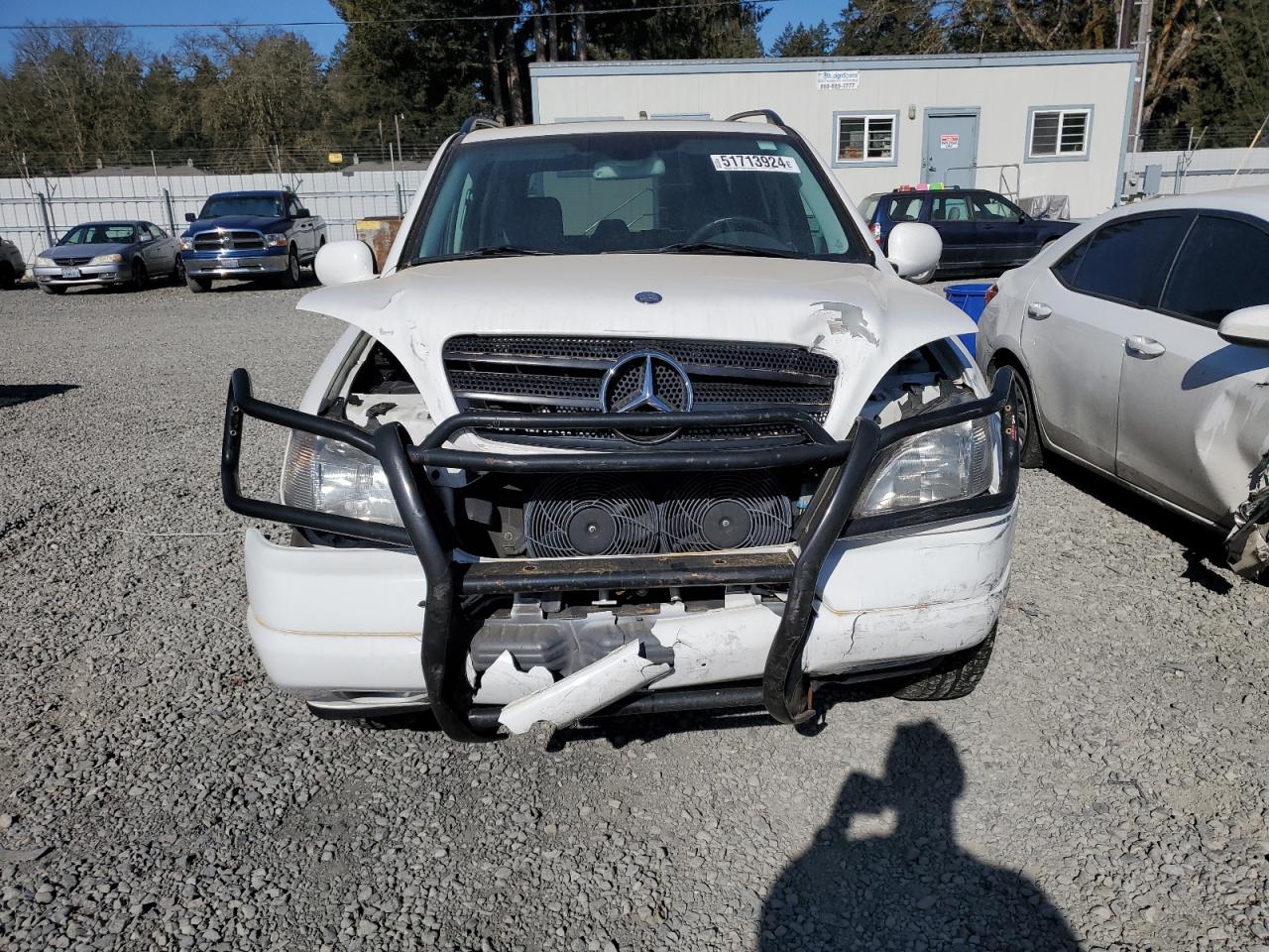 4JGAB54E01A238410 2001 Mercedes-Benz Ml 320