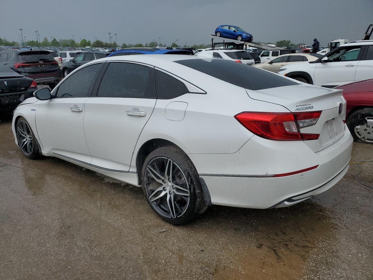 1HGCV3F93NA029159 2022 Honda Accord Touring Hybrid