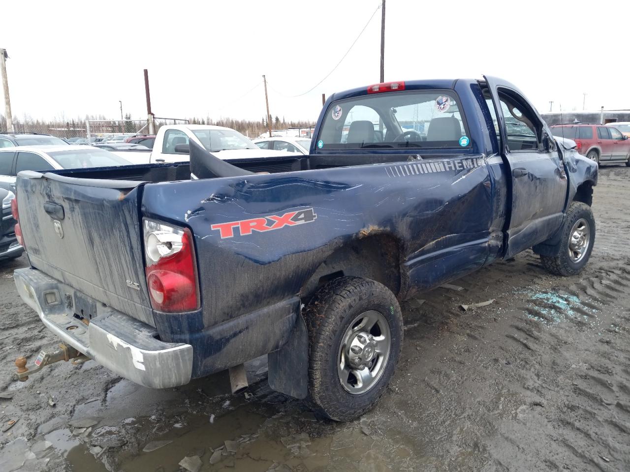 3D7KS26D97G742160 2007 Dodge Ram 2500 St