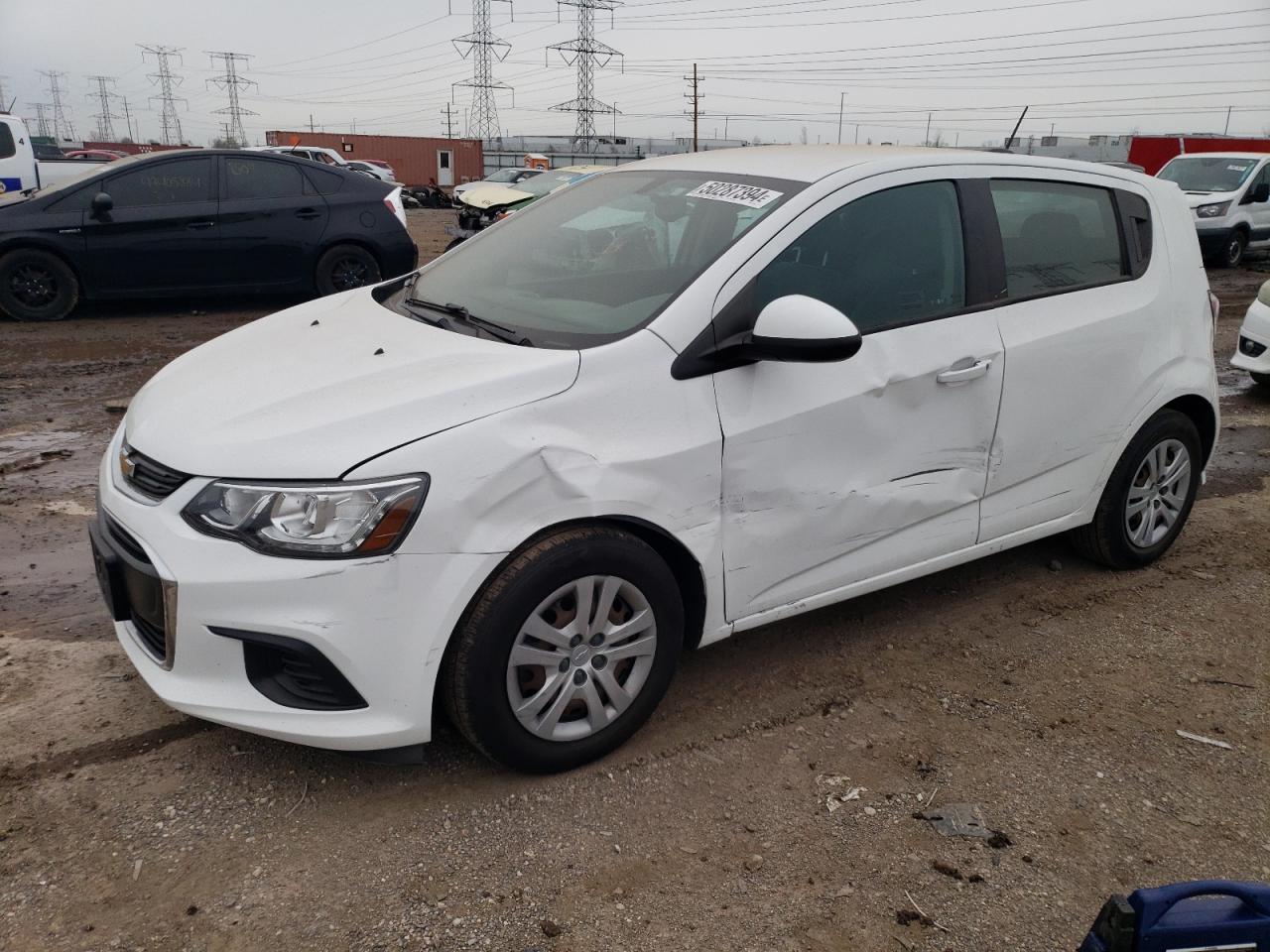 1G1JG6SH4H4177556 2017 Chevrolet Sonic