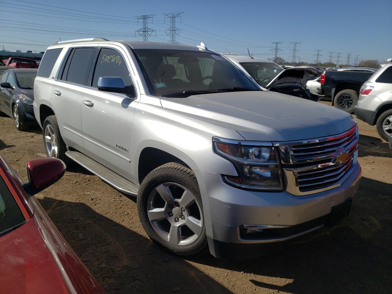 2015 Chevrolet Tahoe K1500 Ltz vin: 1GNSKCKC0FR600086