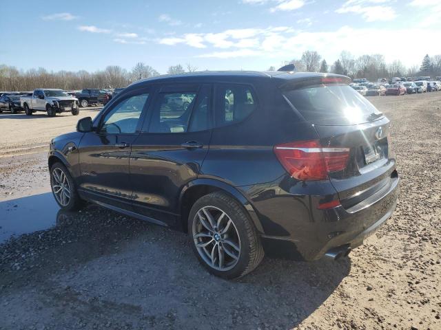 2017 BMW X3 xDrive35I VIN: 5UXWX7C5XH0U42476 Lot: 51245994