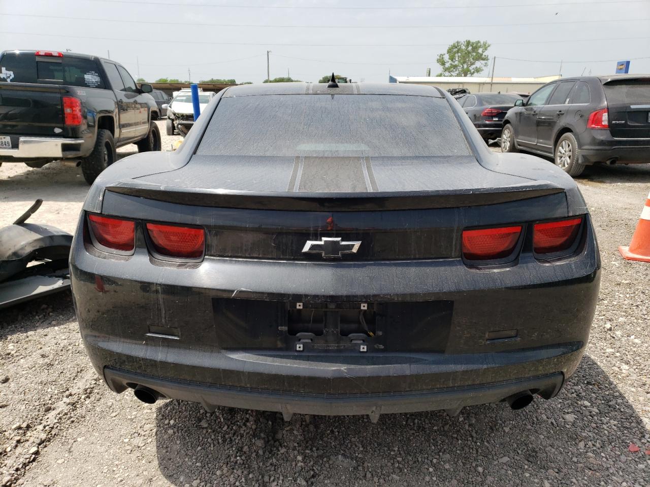 2G1FA1E38D9235511 2013 Chevrolet Camaro Ls