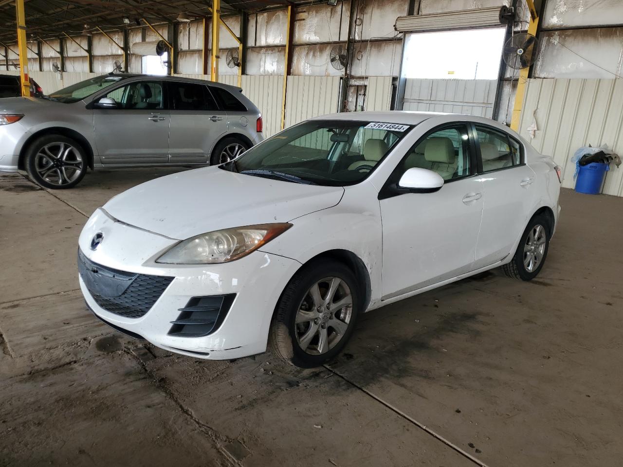 JM1BL1SGXA1103793 2010 Mazda 3 I