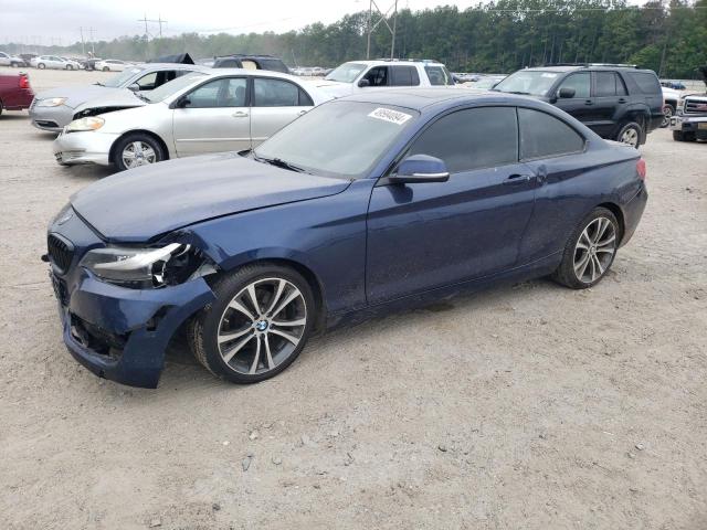 Lot #2487438554 2016 BMW 228 XI SUL salvage car