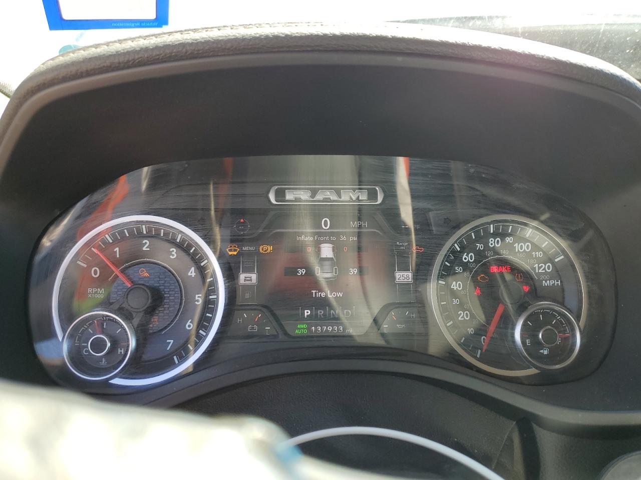 1C6SRFJT1LN170439 2020 Ram 1500 Laramie