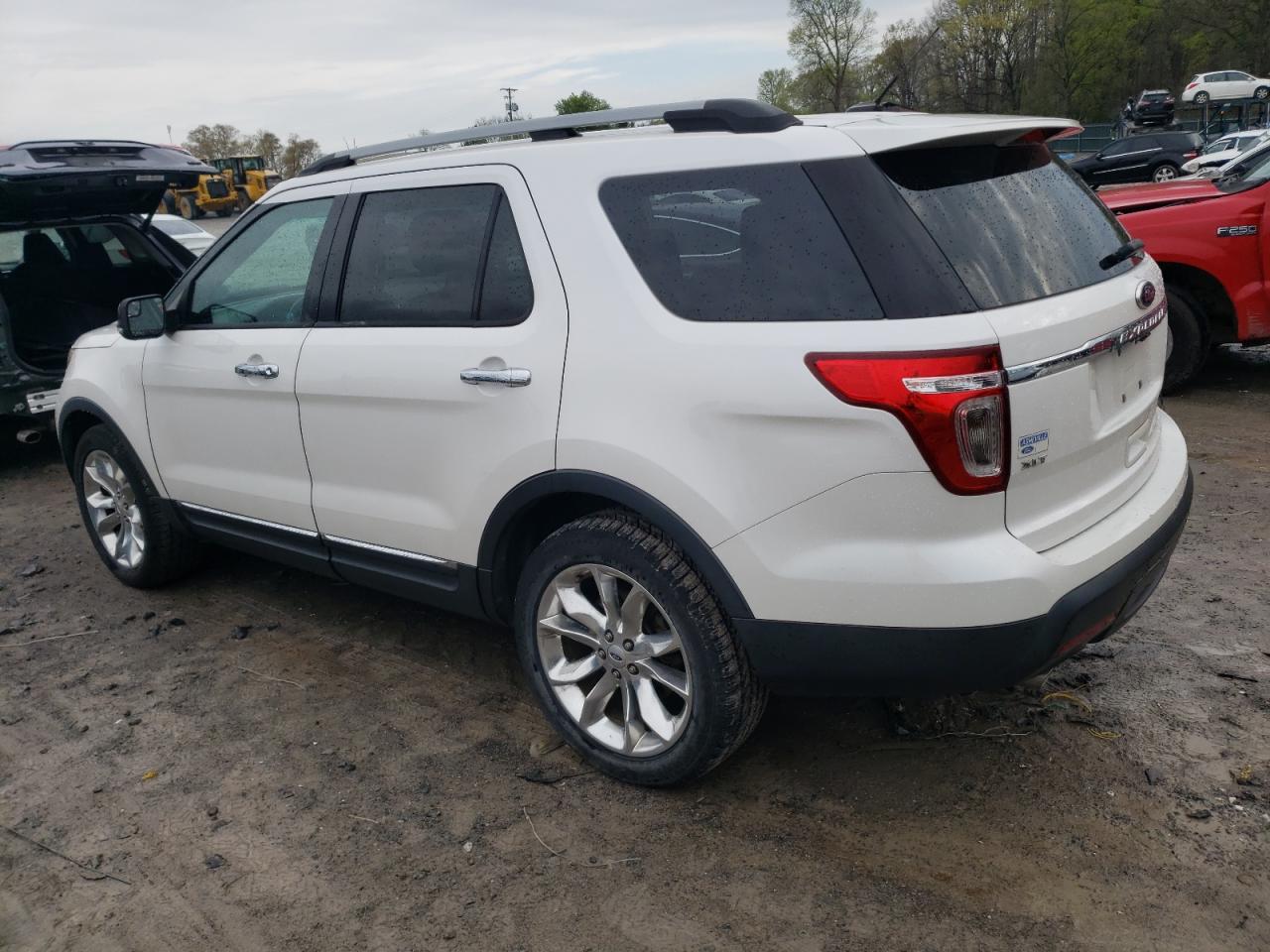 1FM5K8D81DGA61381 2013 Ford Explorer Xlt