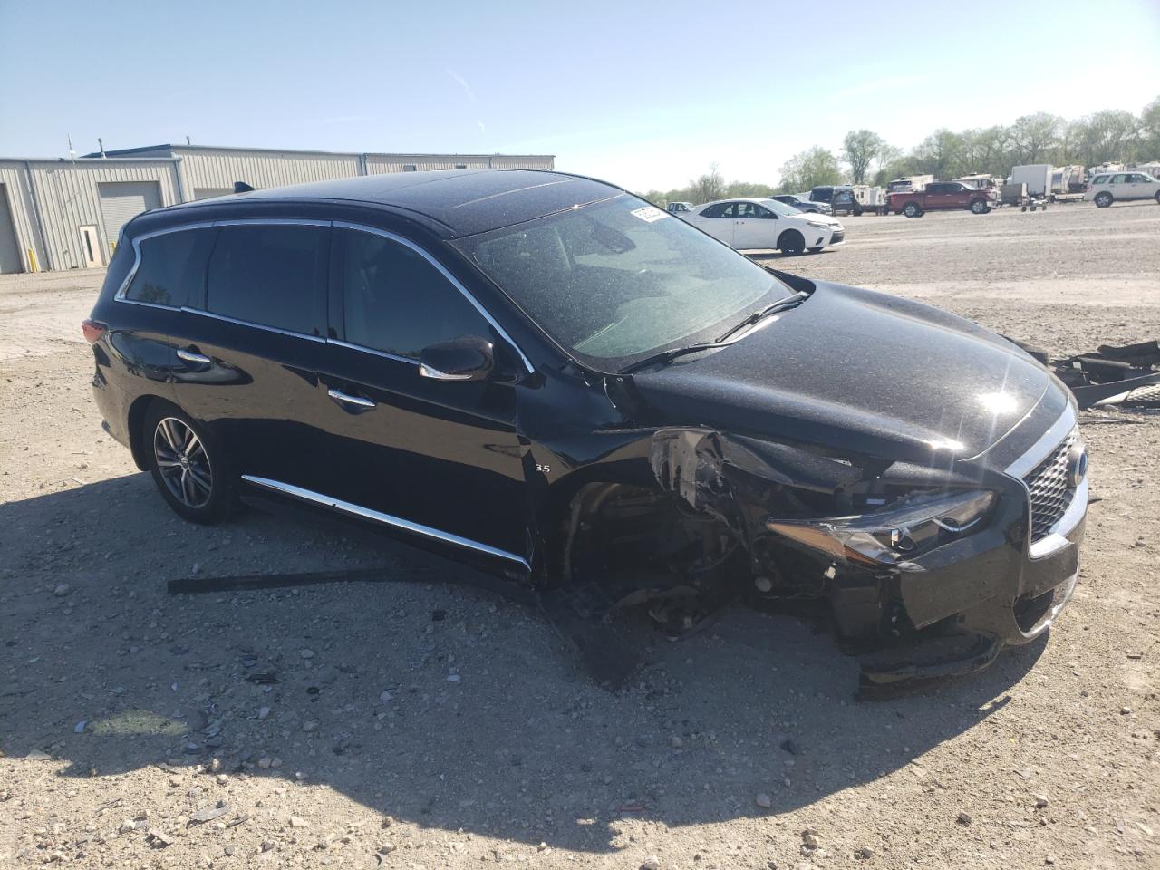 5N1DL0MMXKC510603 2019 Infiniti Qx60 Luxe