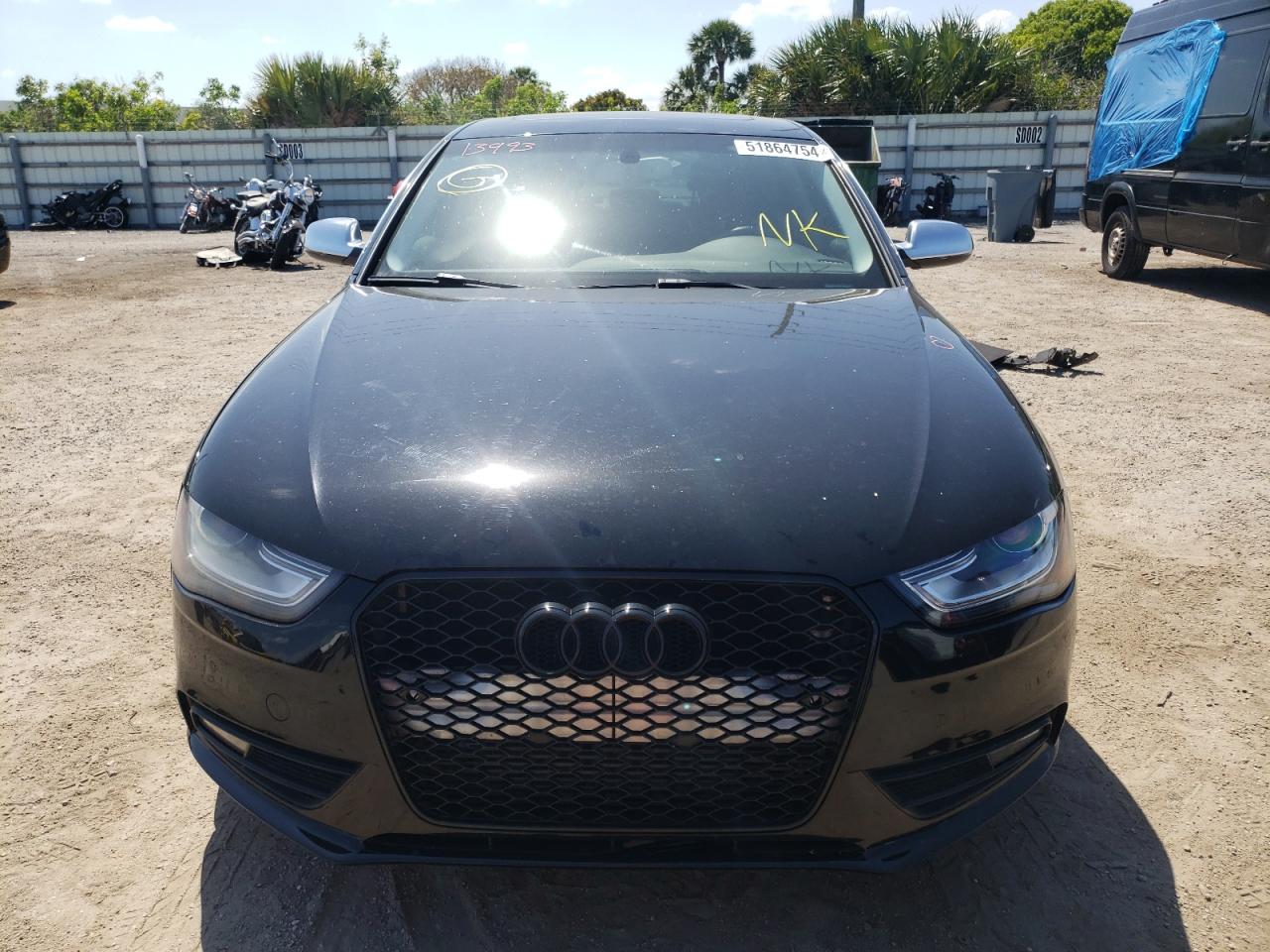 WAUEFAFL8DN009241 2013 Audi A4 Premium Plus