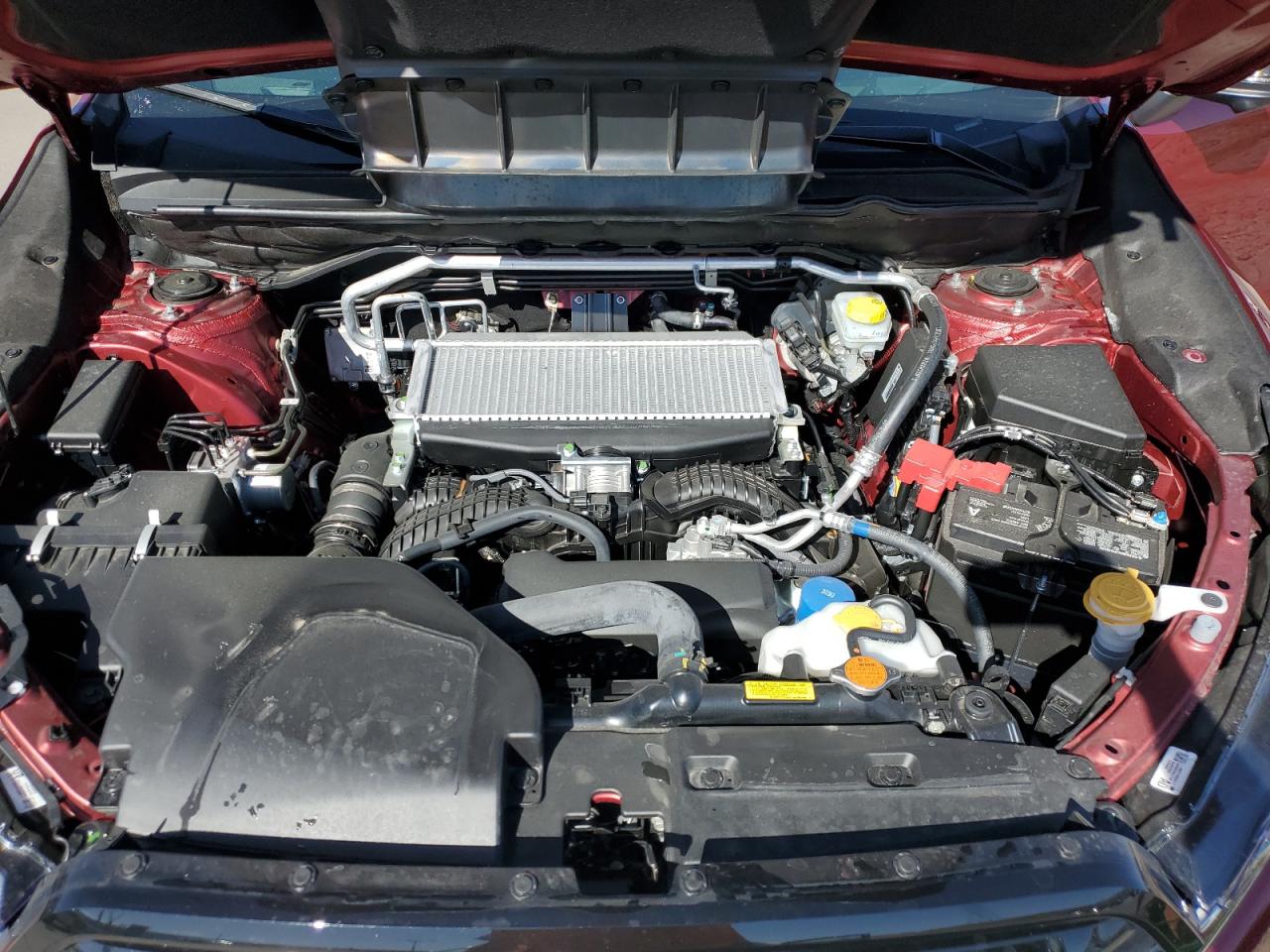 2023 Subaru Ascent Touring vin: 4S4WMAWD1P3456477