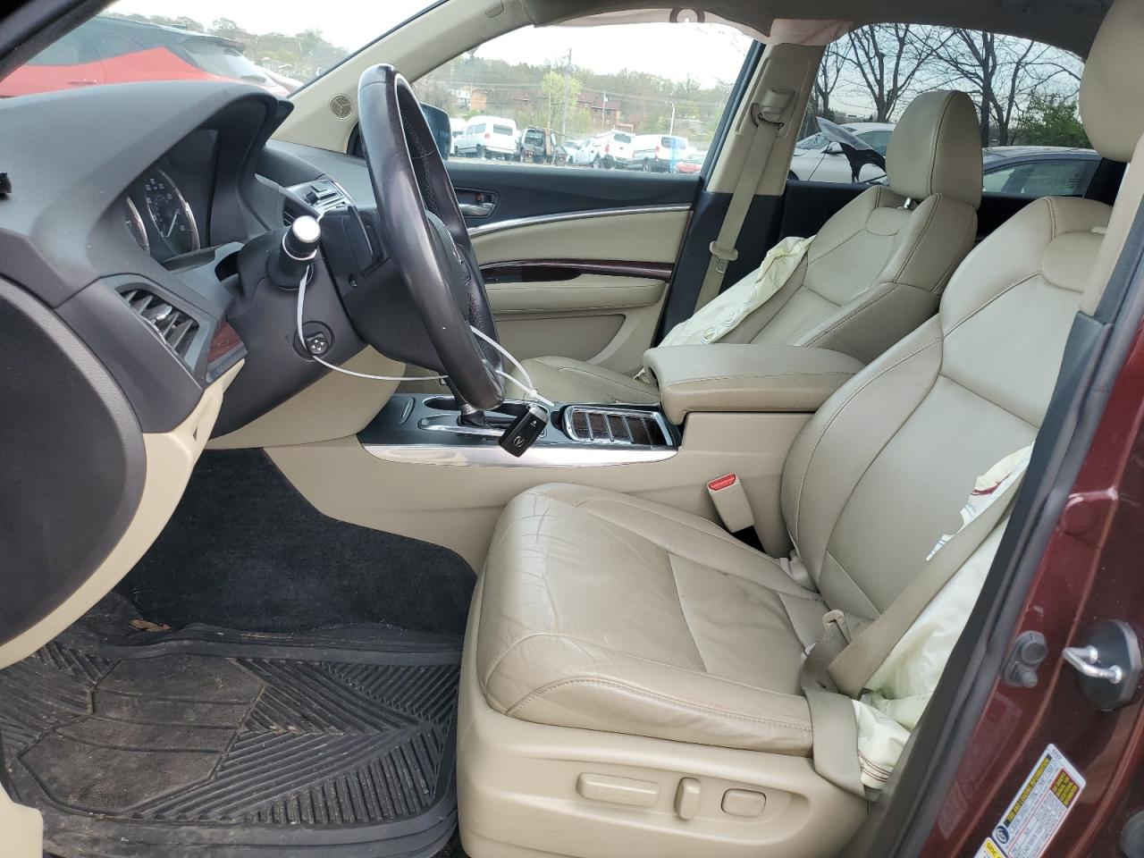 5FRYD4H46EB005460 2014 Acura Mdx Technology