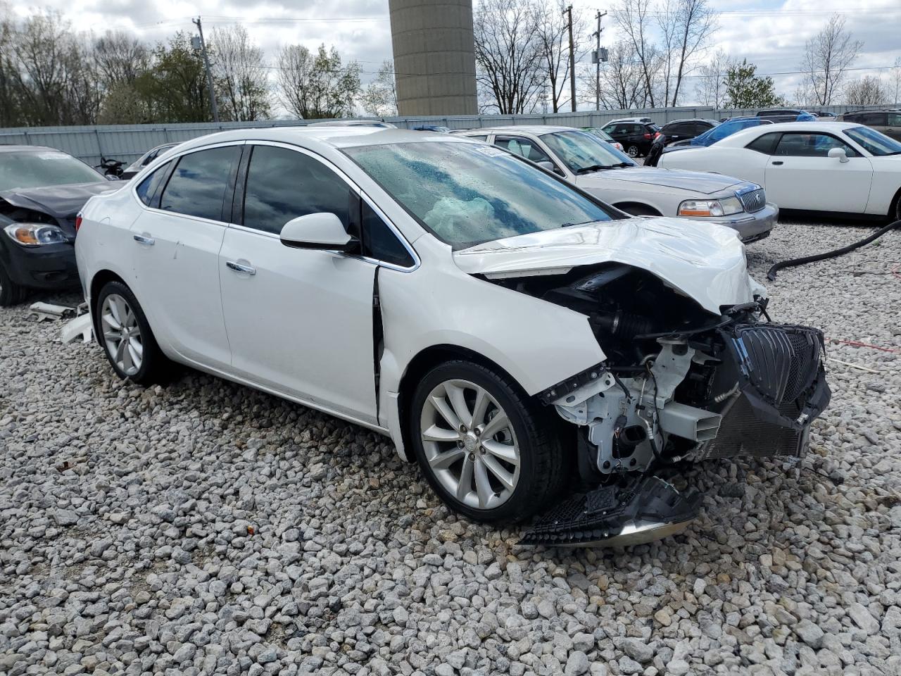 2014 Buick Verano Convenience vin: 1G4PR5SK9E4145291