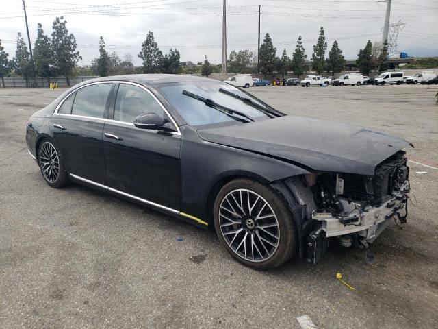 2023 Mercedes-Benz S 580 4Matic VIN: W1K6G7GBXPA204689 Lot: 51982934