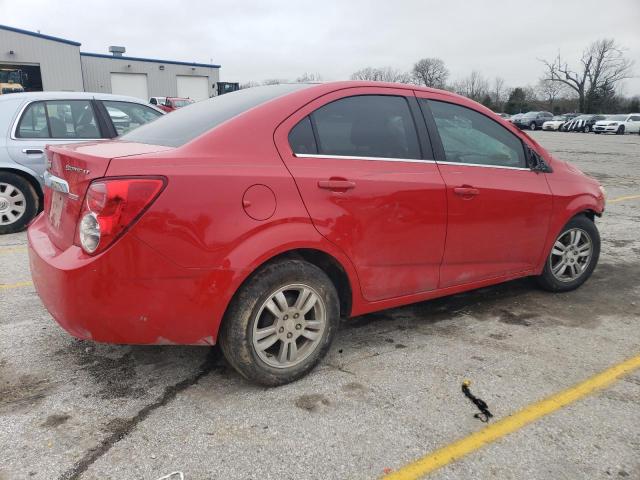 2013 Chevrolet Sonic Lt VIN: 1G1JC5SB0D4148373 Lot: 49237824