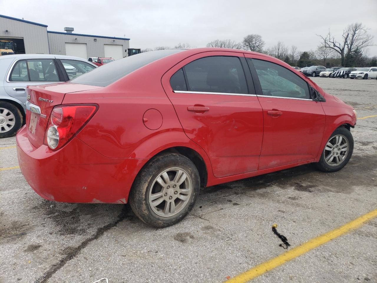 1G1JC5SB0D4148373 2013 Chevrolet Sonic Lt