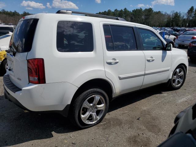 2013 Honda Pilot Exl VIN: 5FNYF4H52DB040841 Lot: 49567774