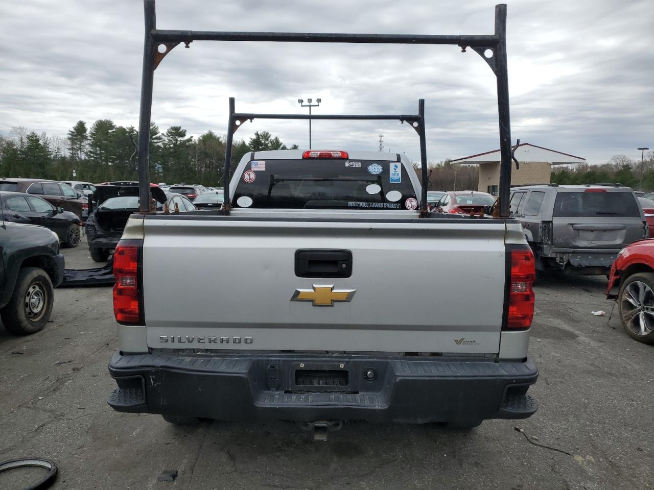 1GCVKPEH8FZ443900 2015 Chevrolet Silverado K1500