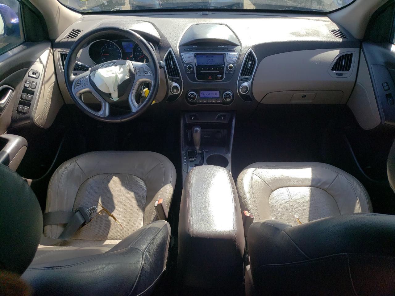 KM8JUCAC3AU021885 2010 Hyundai Tucson Gls